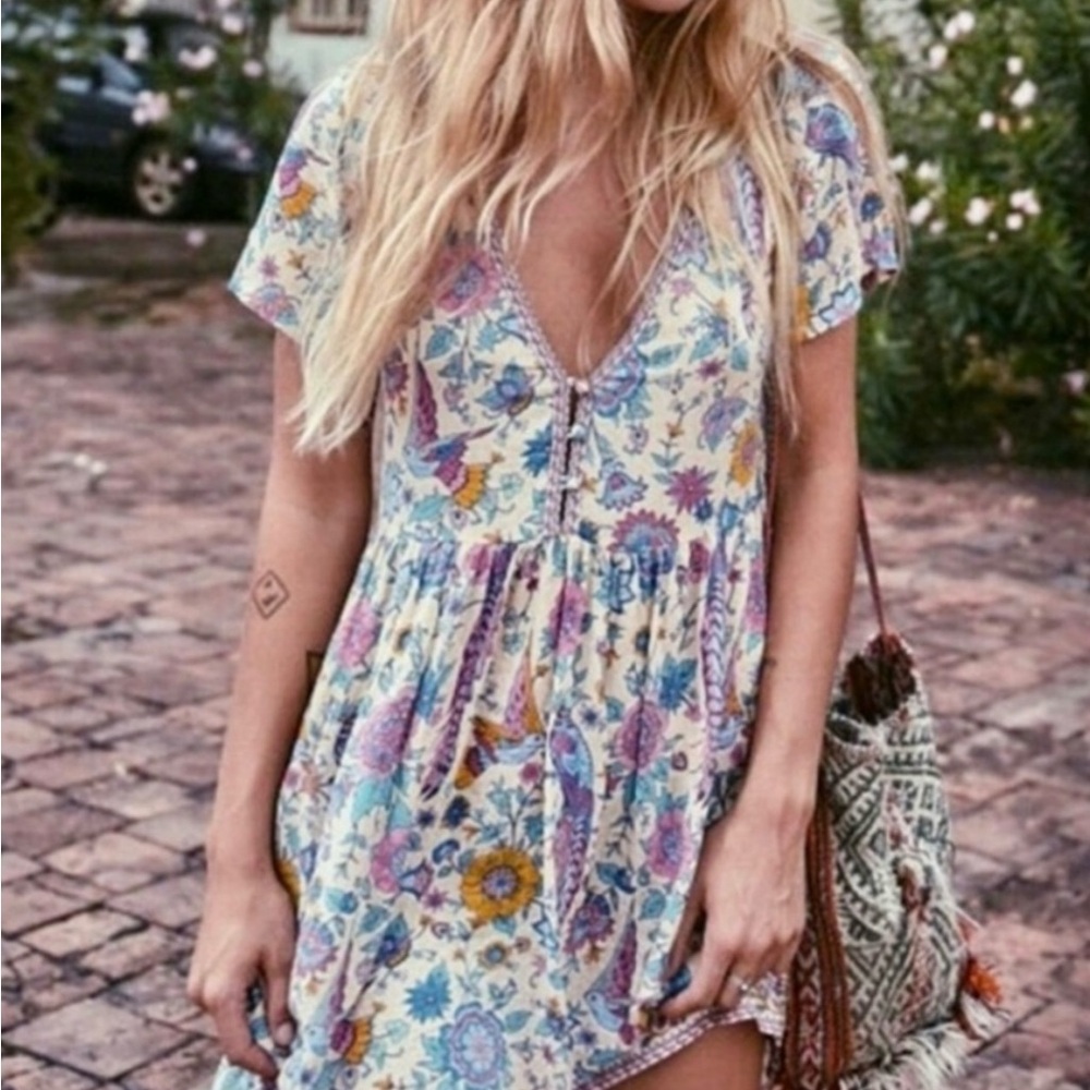 Spell Lovebird Chamomile Playdress S